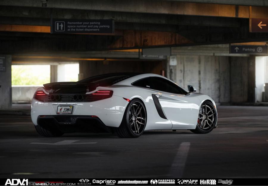  McLaren MP4-12C on ADV.1 Wheels (ADV005TSCS) 2015 года  (фото 3 из 20)